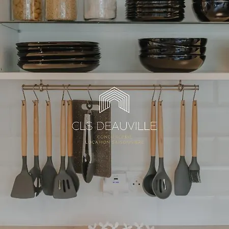 Le Kennedy Cls Deauville Apartman Trouville-sur-Mer